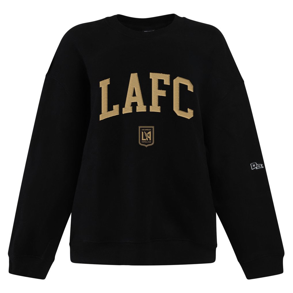 LAFC Hype and Vice Women's Offside Sweatshirt - Black